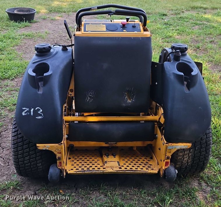 image for item EJ0142 Wright Stander ZTR lawn mower