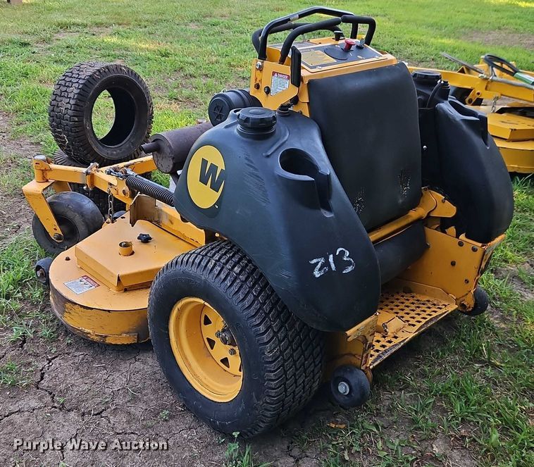 image for item EJ0142 Wright Stander ZTR lawn mower