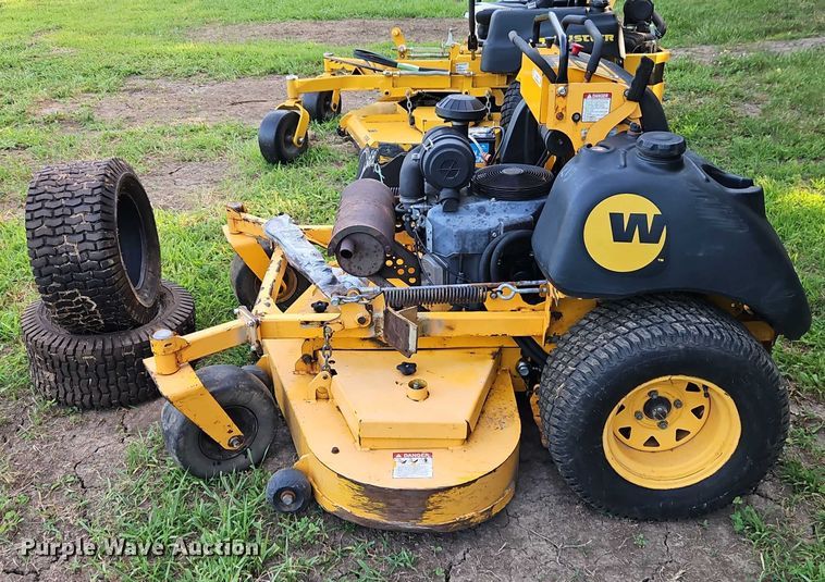 image for item EJ0142 Wright Stander ZTR lawn mower
