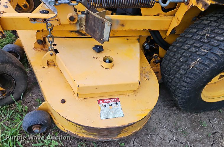 image for item EJ0142 Wright Stander ZTR lawn mower