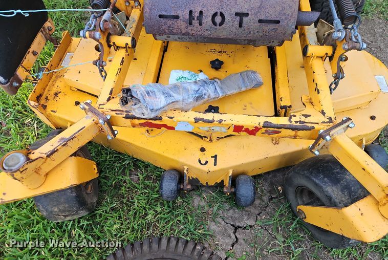 image for item EJ0142 Wright Stander ZTR lawn mower