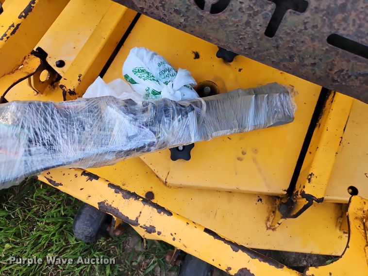 image for item EJ0142 Wright Stander ZTR lawn mower