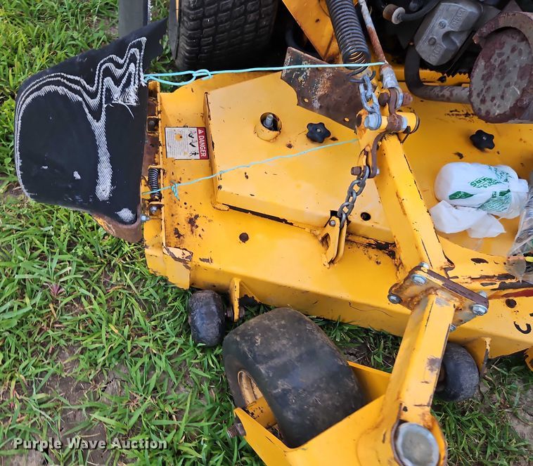 image for item EJ0142 Wright Stander ZTR lawn mower