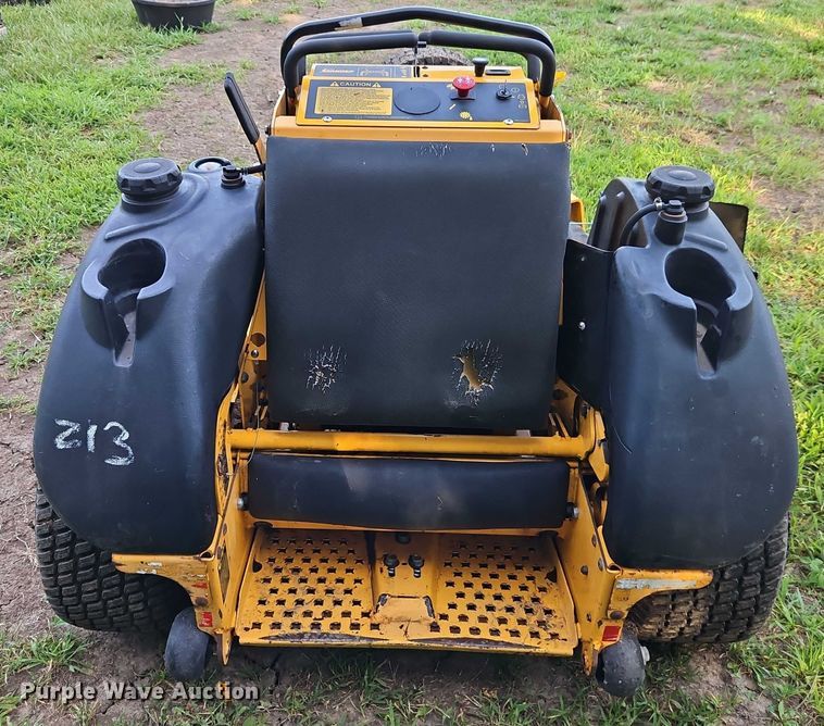 image for item EJ0142 Wright Stander ZTR lawn mower