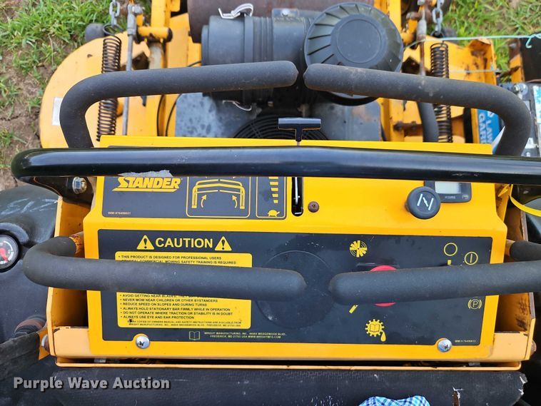 image for item EJ0142 Wright Stander ZTR lawn mower