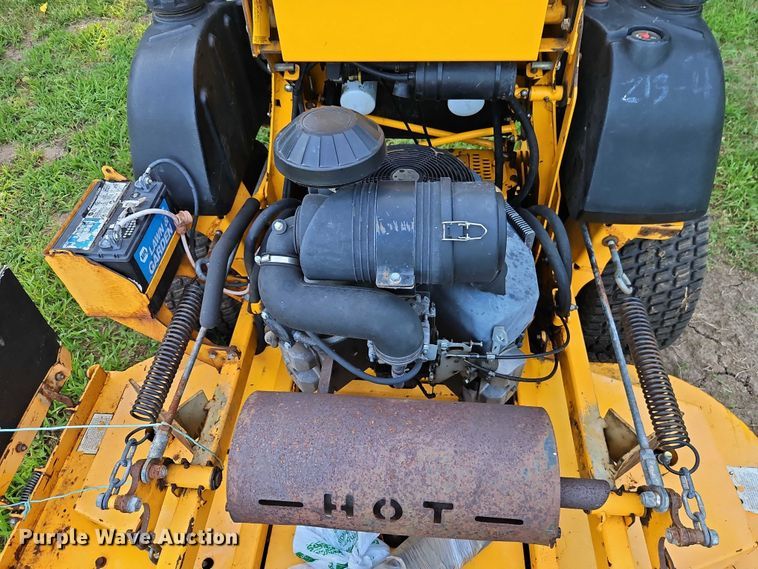 image for item EJ0142 Wright Stander ZTR lawn mower