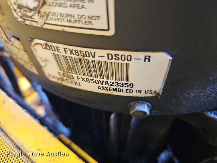 image for item EJ0142 Wright Stander ZTR lawn mower