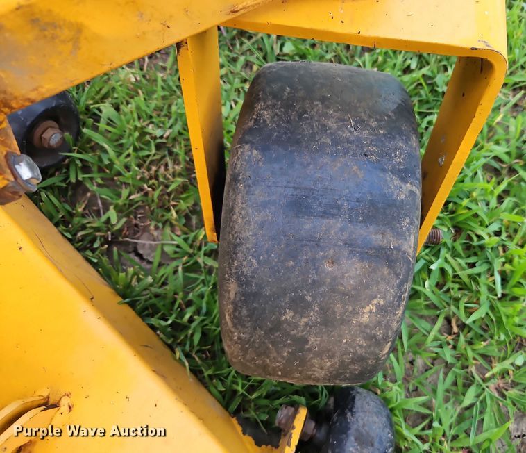 image for item EJ0142 Wright Stander ZTR lawn mower