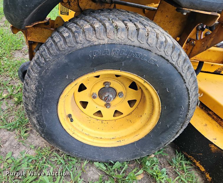 image for item EJ0142 Wright Stander ZTR lawn mower