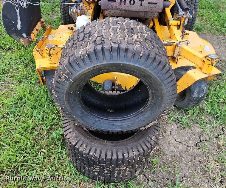 image for item EJ0142 Wright Stander ZTR lawn mower