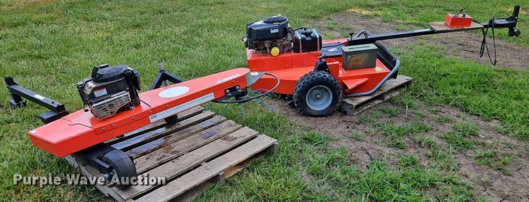 image for item EJ0143 DR Power Equipment pull behind mower