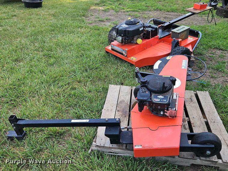 image for item EJ0143 DR Power Equipment pull behind mower