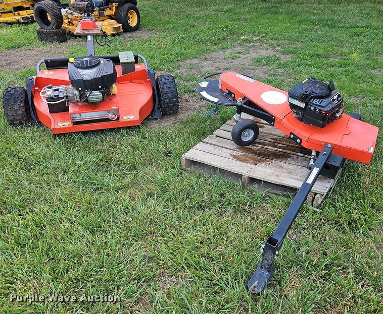 image for item EJ0143 DR Power Equipment pull behind mower