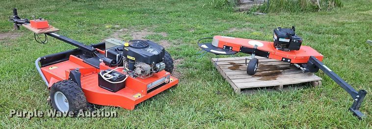 image for item EJ0143 DR Power Equipment pull behind mower