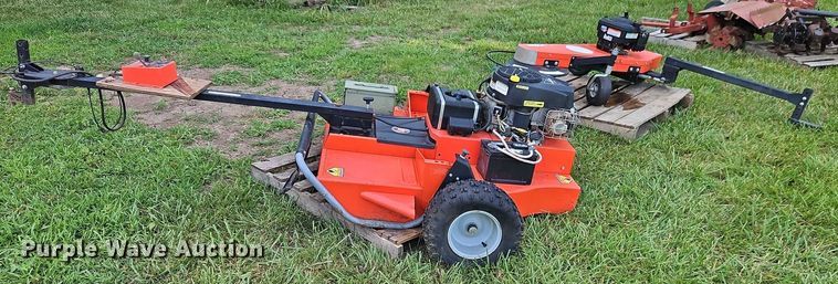 image for item EJ0143 DR Power Equipment pull behind mower
