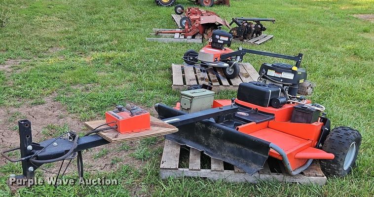 image for item EJ0143 DR Power Equipment pull behind mower