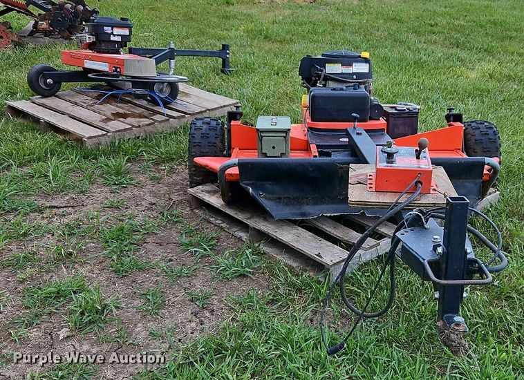 image for item EJ0143 DR Power Equipment pull behind mower