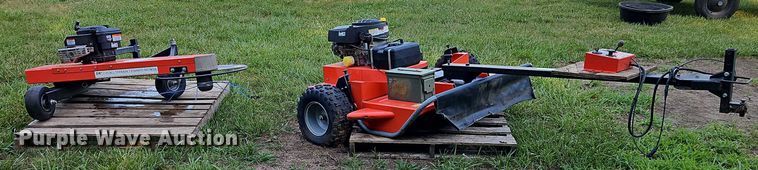 image for item EJ0143 DR Power Equipment pull behind mower