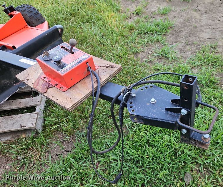 image for item EJ0143 DR Power Equipment pull behind mower