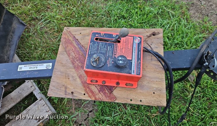 image for item EJ0143 DR Power Equipment pull behind mower