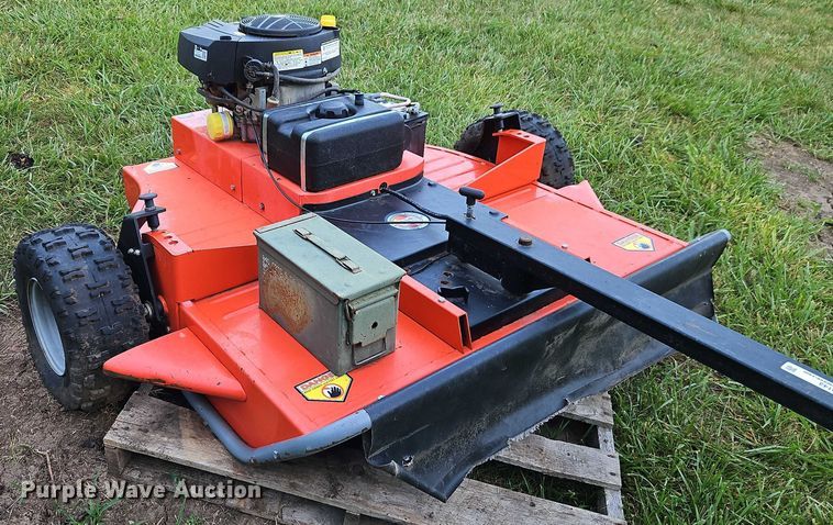 image for item EJ0143 DR Power Equipment pull behind mower