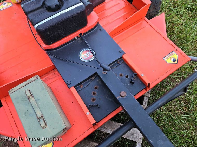 image for item EJ0143 DR Power Equipment pull behind mower