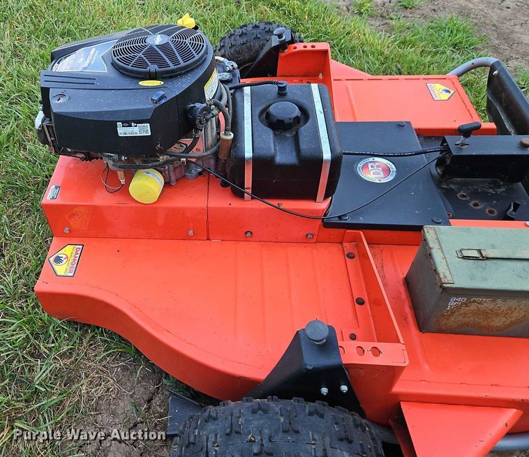 image for item EJ0143 DR Power Equipment pull behind mower