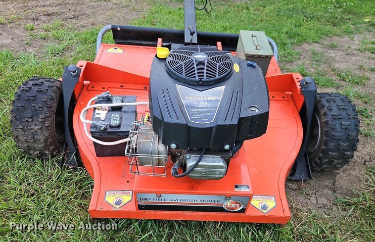 image for item EJ0143 DR Power Equipment pull behind mower