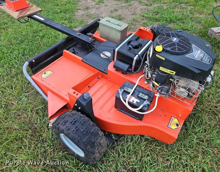 image for item EJ0143 DR Power Equipment pull behind mower