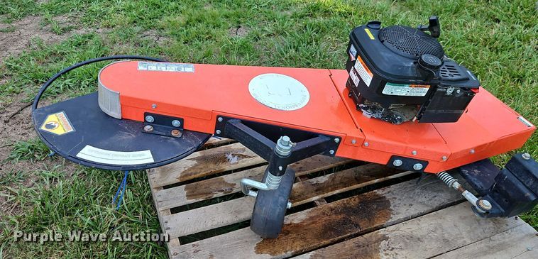 image for item EJ0143 DR Power Equipment pull behind mower