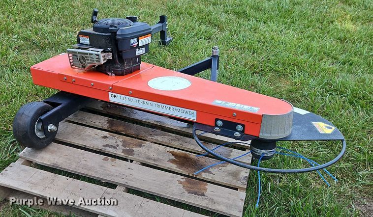 image for item EJ0143 DR Power Equipment pull behind mower