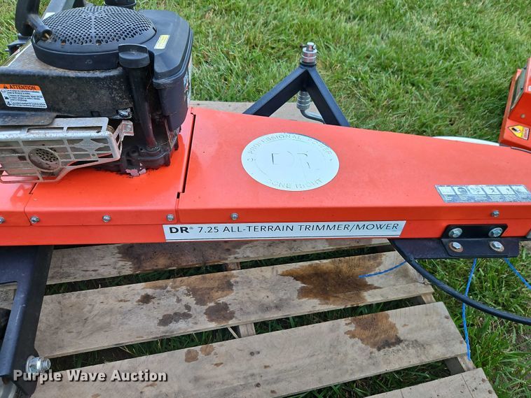 image for item EJ0143 DR Power Equipment pull behind mower