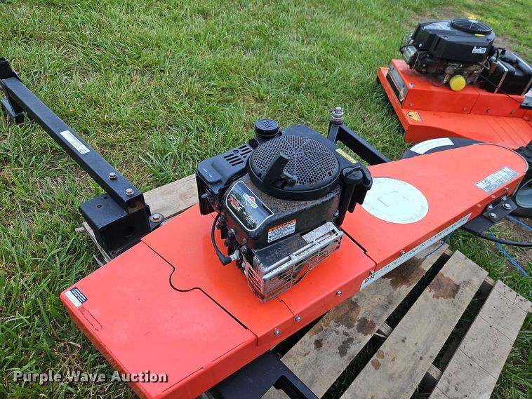 image for item EJ0143 DR Power Equipment pull behind mower