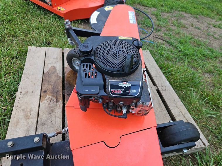 image for item EJ0143 DR Power Equipment pull behind mower