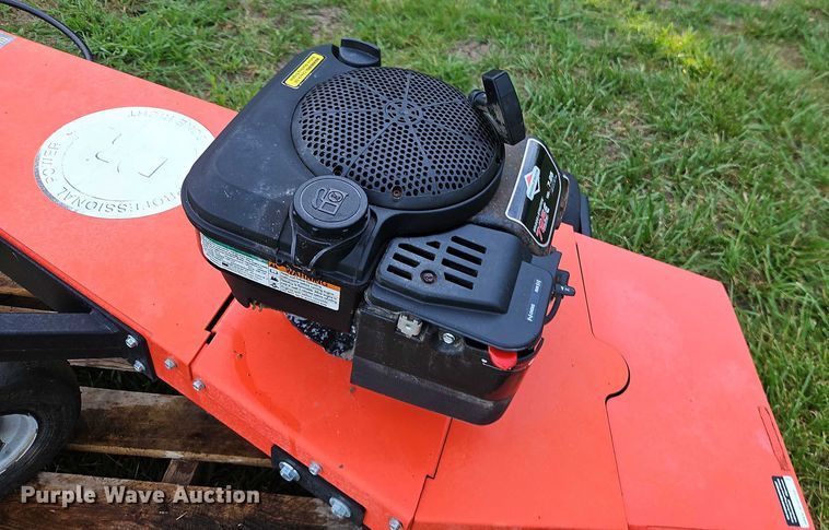 image for item EJ0143 DR Power Equipment pull behind mower