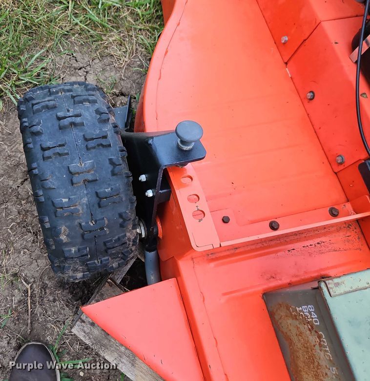 image for item EJ0143 DR Power Equipment pull behind mower