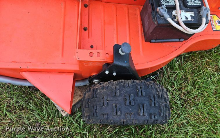 image for item EJ0143 DR Power Equipment pull behind mower