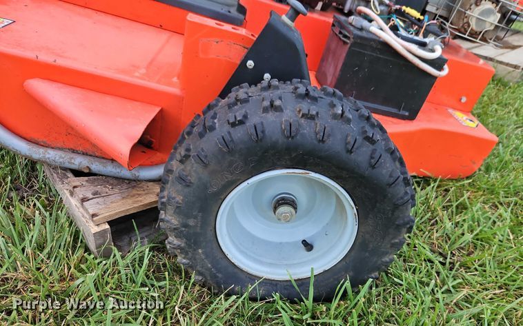 image for item EJ0143 DR Power Equipment pull behind mower