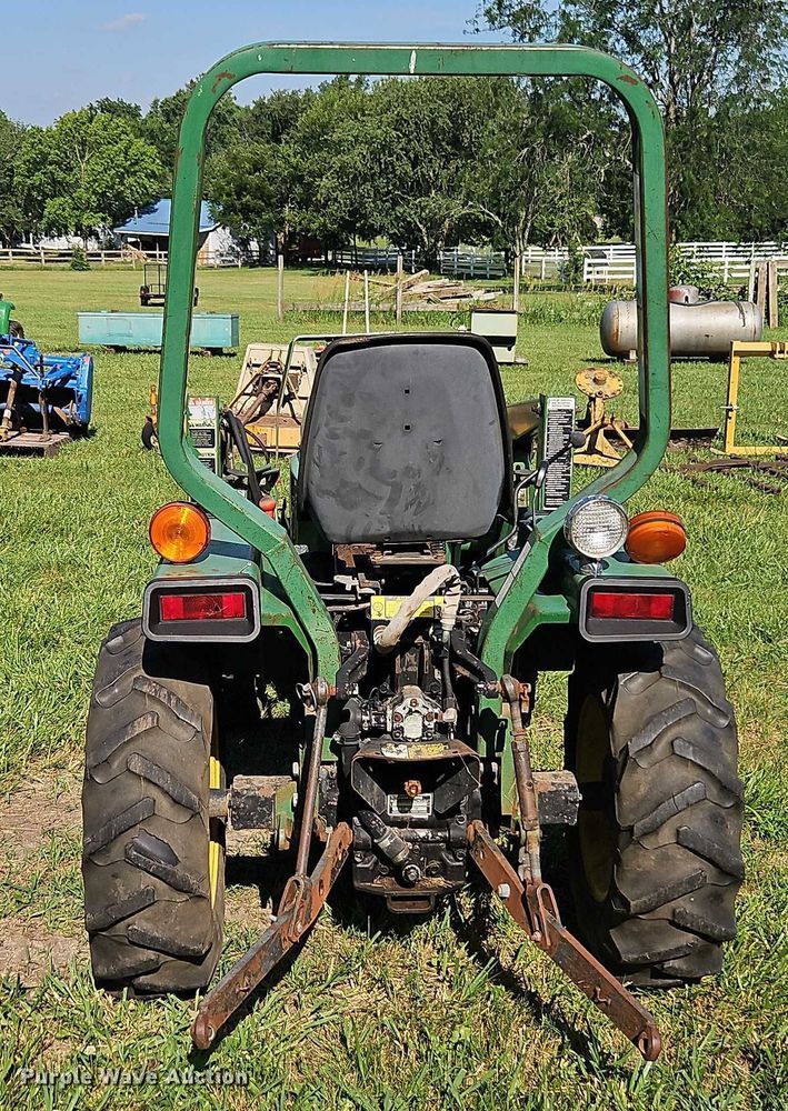 image for item EJ0145 John Deere 855 MFWD tractor