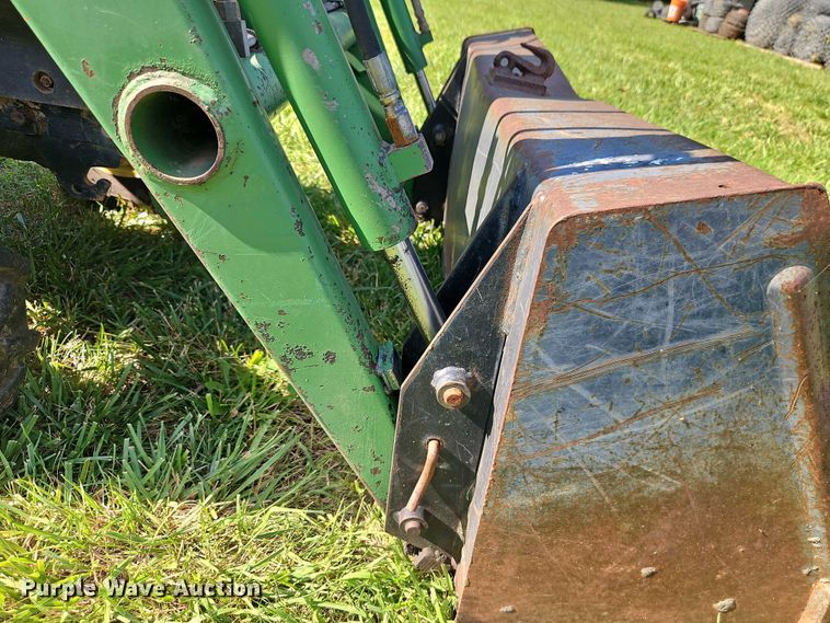 image for item EJ0145 John Deere 855 MFWD tractor