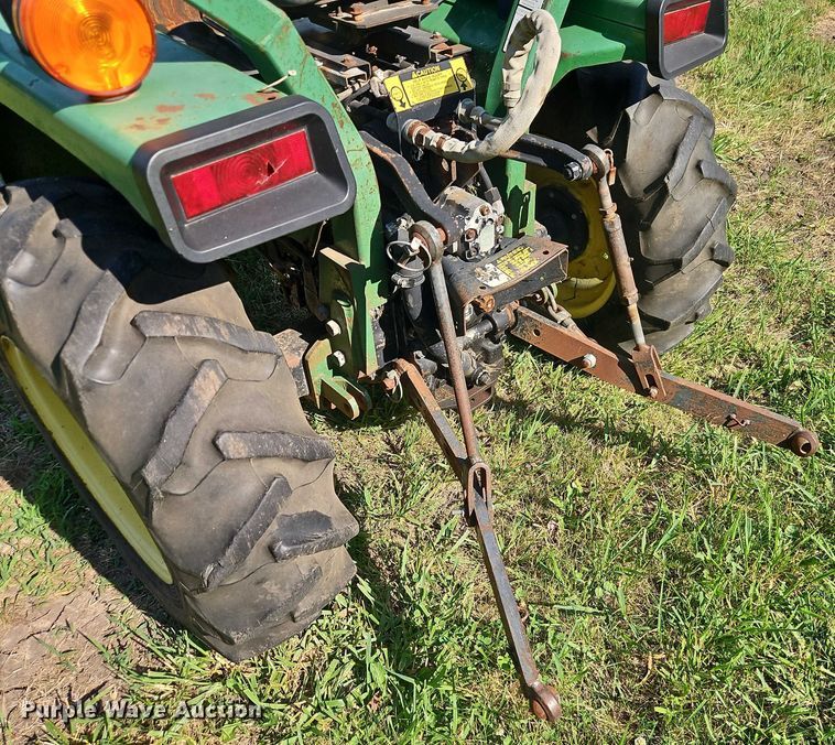 image for item EJ0145 John Deere 855 MFWD tractor