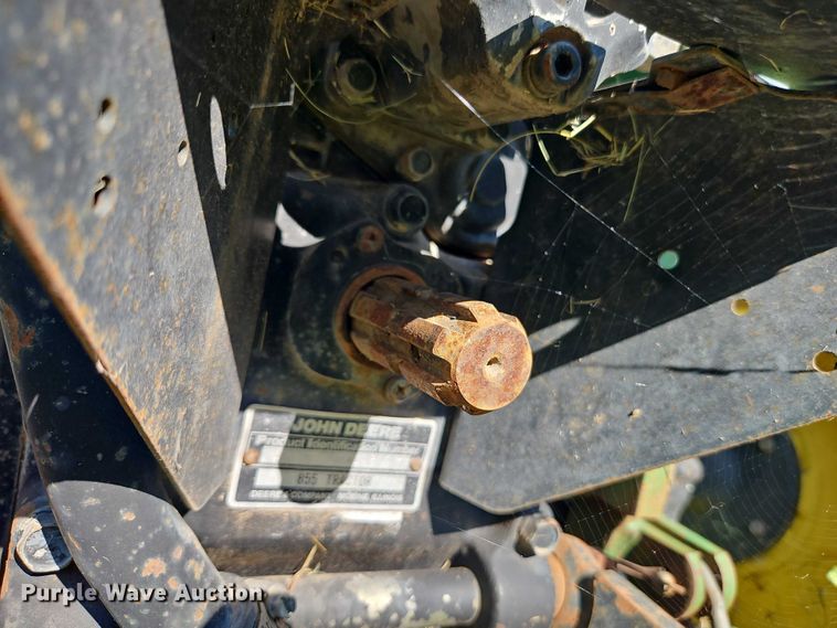 image for item EJ0145 John Deere 855 MFWD tractor