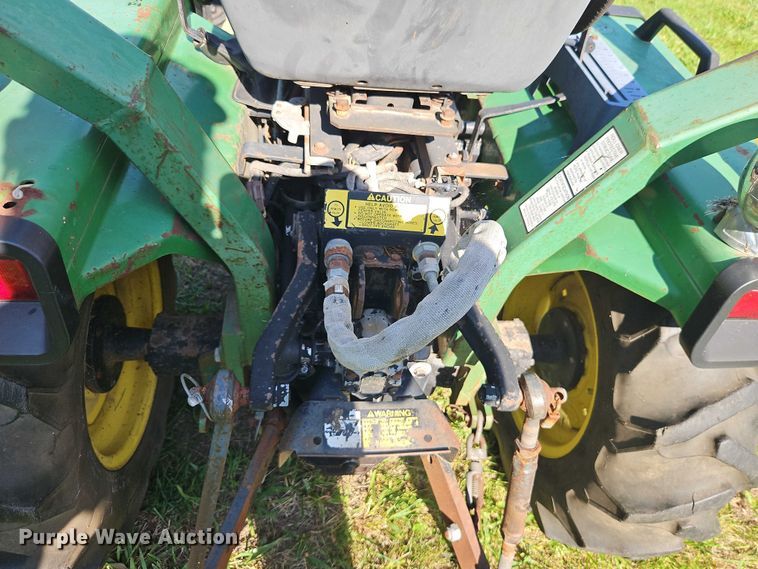 image for item EJ0145 John Deere 855 MFWD tractor