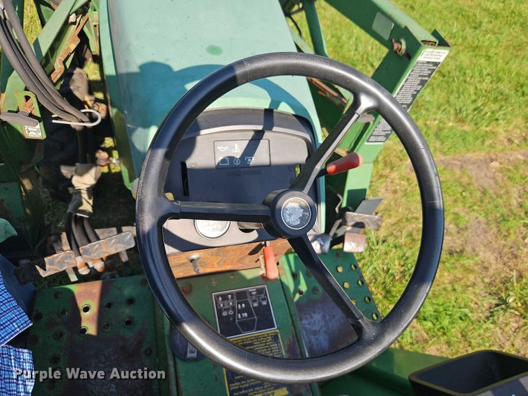 image for item EJ0145 John Deere 855 MFWD tractor