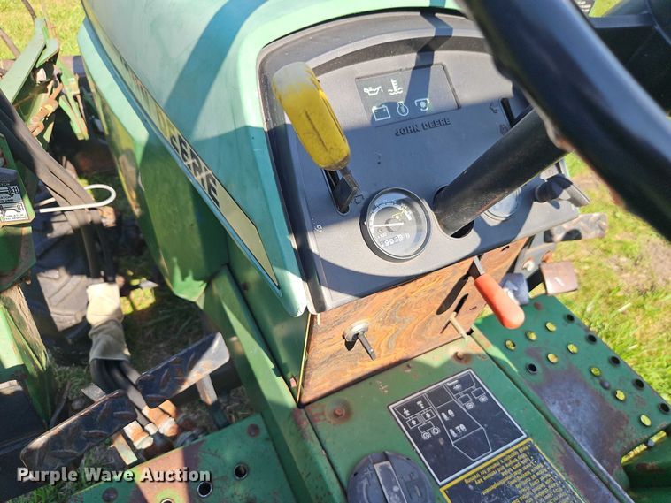 image for item EJ0145 John Deere 855 MFWD tractor