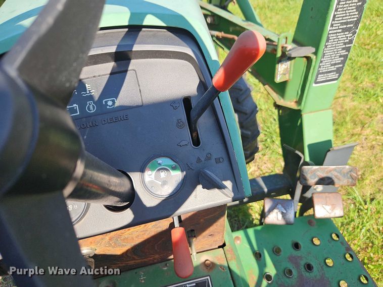 image for item EJ0145 John Deere 855 MFWD tractor