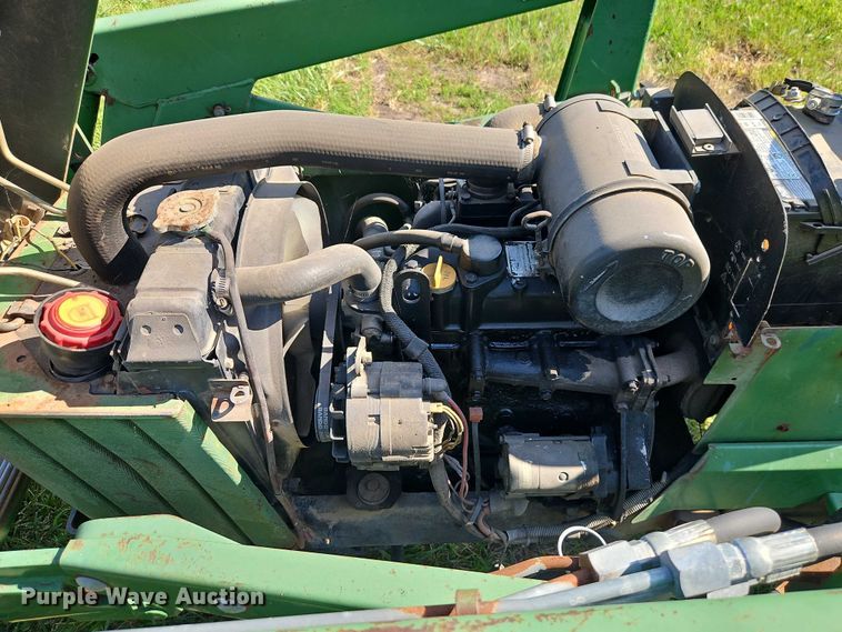 image for item EJ0145 John Deere 855 MFWD tractor