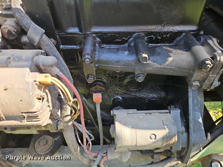 image for item EJ0145 John Deere 855 MFWD tractor