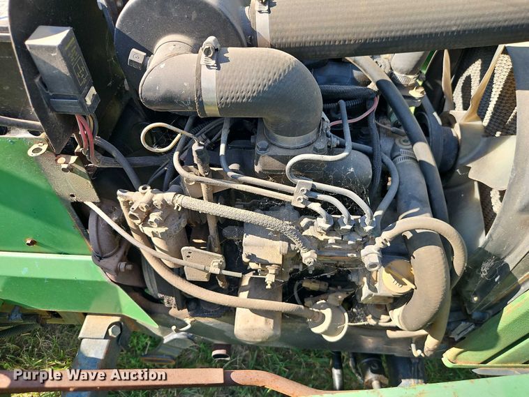 image for item EJ0145 John Deere 855 MFWD tractor