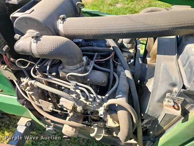 image for item EJ0145 John Deere 855 MFWD tractor